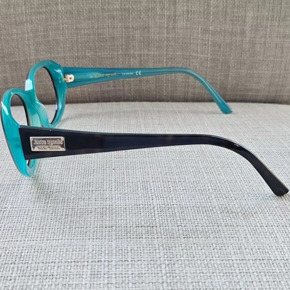 Kate Spade New York Women Eyeglasses/Sunglasses Frame Dark Brown/Blue SINCLAIR/S - Picture 8 of 12